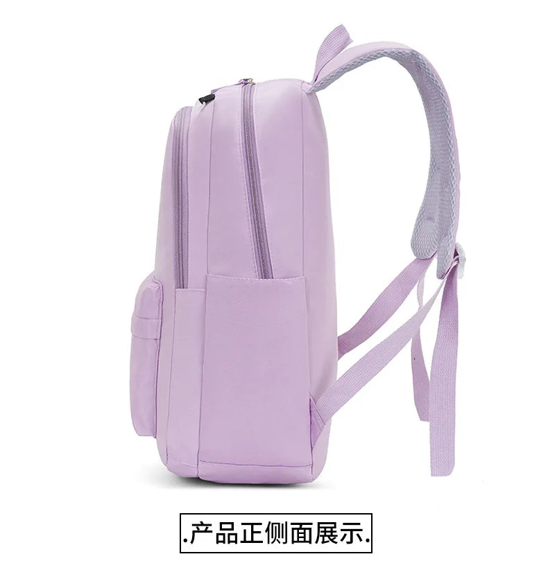 Cute Capibara Kids Backpack with Pencil Case Capybara Kawaii Girls School Bag Stationery Pouch Children Letter A-Z Rucksack Gift