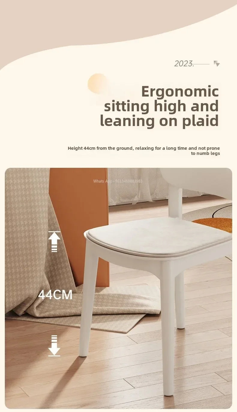 Hot Chair, Plastic, Household, Thickened, Restaurant, Backrest Chair, Commercial, Dining Chair, Modern, Simple, Comfortable