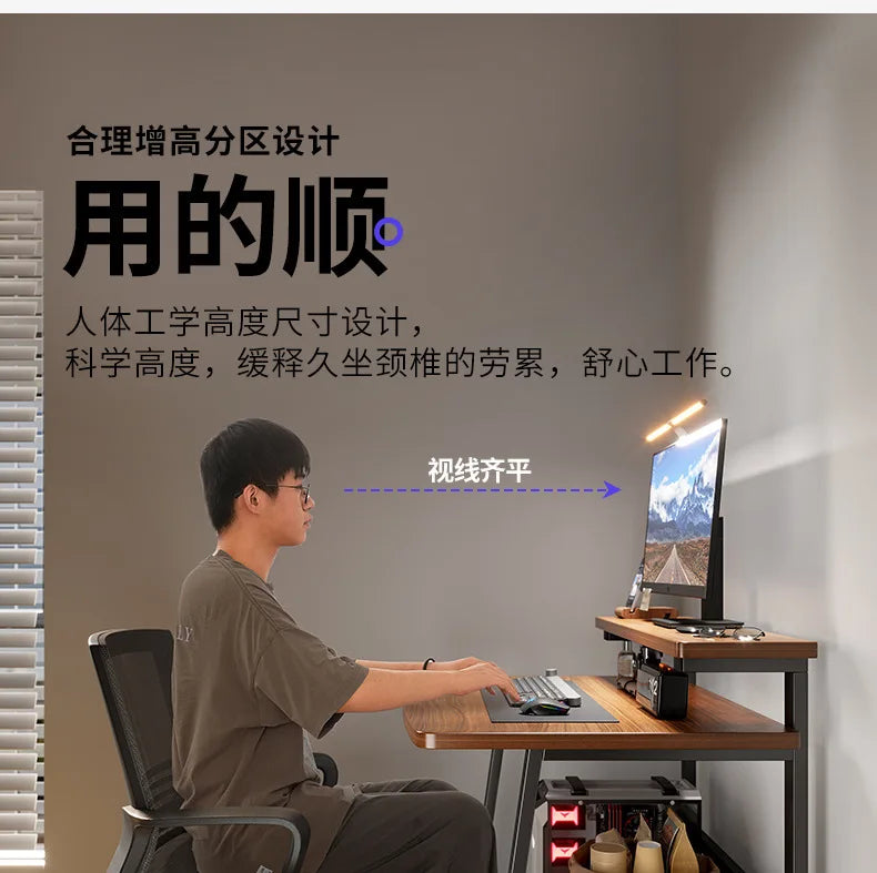 Computer Desk Desktop Small Home Mini Mobile Learning Notebook Bedroom Bedside Table