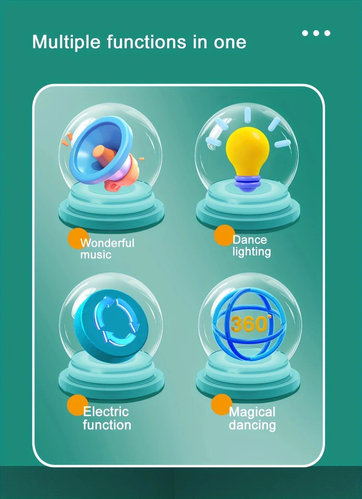 Magical Dancing Octopus Interactive Electric Octopus Toy with Music Light Dancing Electronic Pet Stress Relief Gift Home Decorat