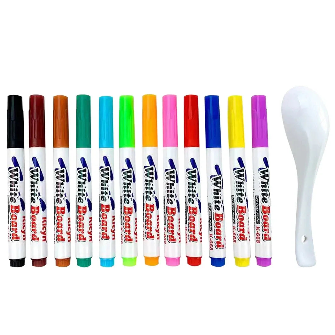 Magical Water Floating Pen Colorful Mark Pen Kid Drawing Early Art Education Doodle Water Pens Student Colorful Doodle Water Pen