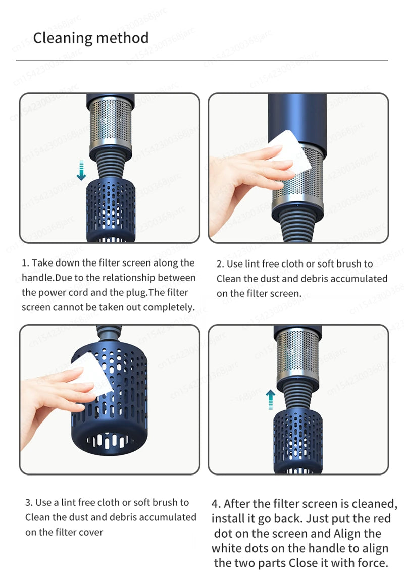 Professional Super Hair Dryer Personal Hair Care Styling Negative ion Salon Tool Constant Anion Electric Leafless Hair Dryers