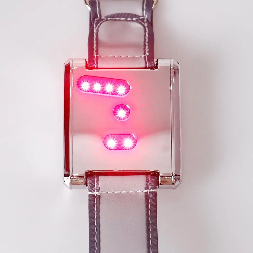 650nm Laser Therapy Device LLLT Hypertension Treatment Instrument Semiconductor Low-level Laser Physiotherapy Watch