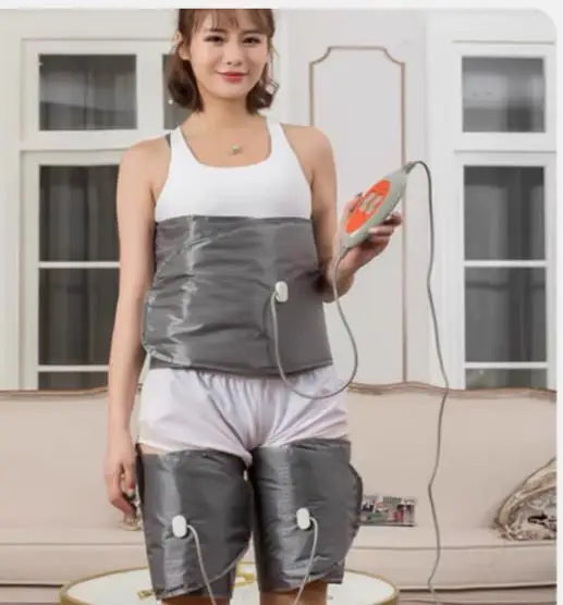 Legs Massage Instrument Device Infrared Heating Belt and Arm Slimming Sauna Stovepipe 110-240V EU UK US Plug