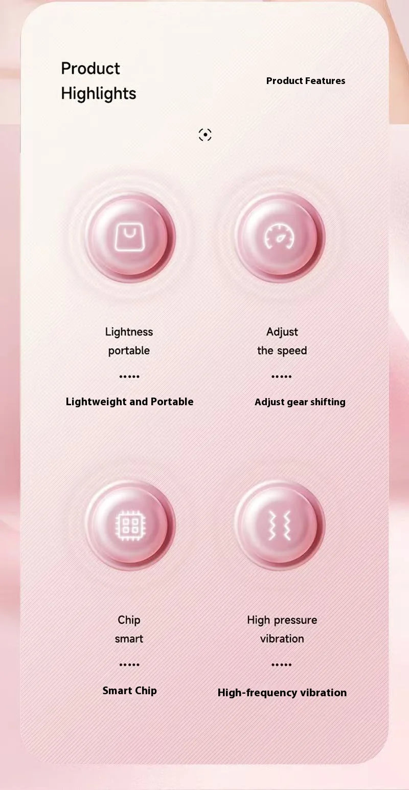 Mini Massage Massage LCD Screen 6 Heads Gun Muscle Massager Portable Electric Fascia Gun for Neck Foot Body Fascia Gun