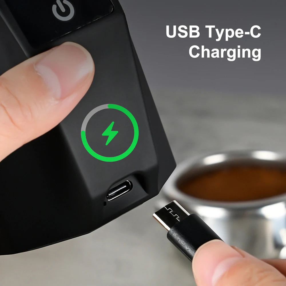 Digital Coffee Scale with 58MM Dosing Cup, LCD Espresso Weighing Scale 500g Precision Barista Tool