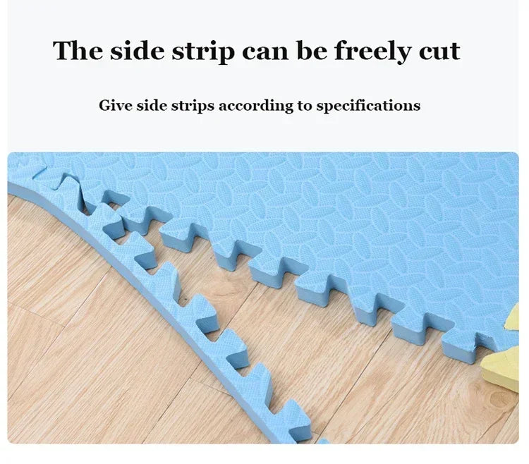 16/18Pcs Baby Puzzle Floor Kids Carpet EVA Foam Baby Blanket Educational Toys Play Mat Rubber Crawling Mat playmat 30x30x1CM New