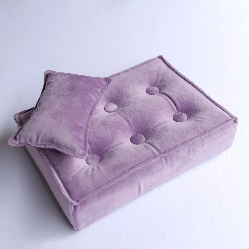 Newborn Photography Props Mini Mattress Cushion for Baby Bed Basket Chair Posing Bedding Fotografia Accessories