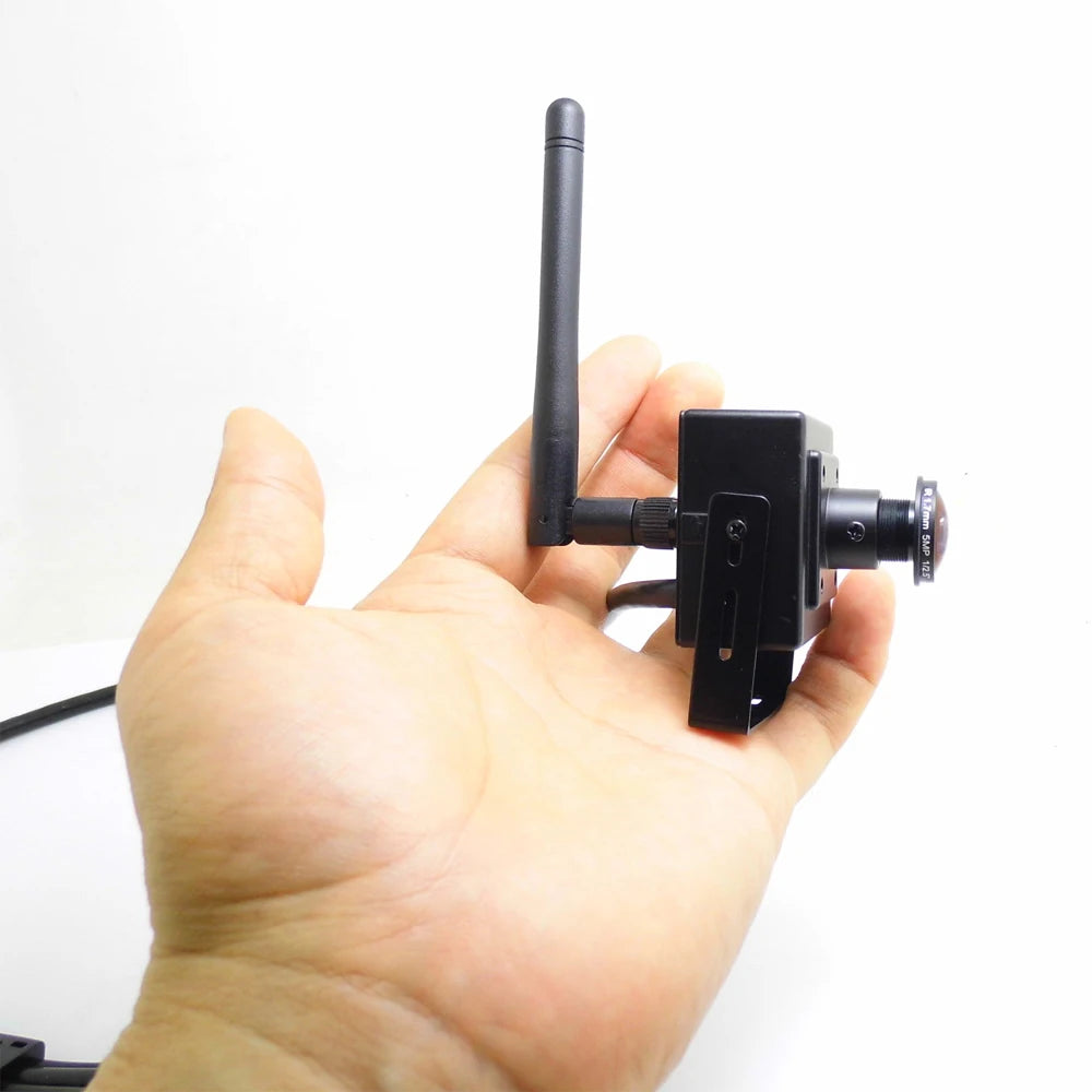 5MP Wifi Mini Panorama Camera Ip 1080P HD 1.7mm Fisheye Lens CCTV Security Surveillance Net Wireless Audio Micro Onvif Small Cam