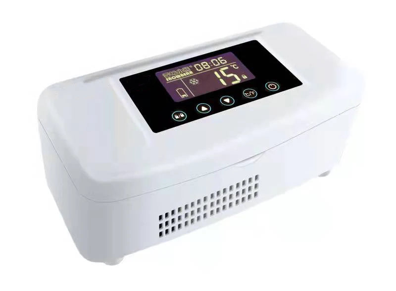 Portable Household Insulin Cooler Case Car Small Refrigerator Mini Cold Boxes Mini Drug Constant Temperature Refrigerator