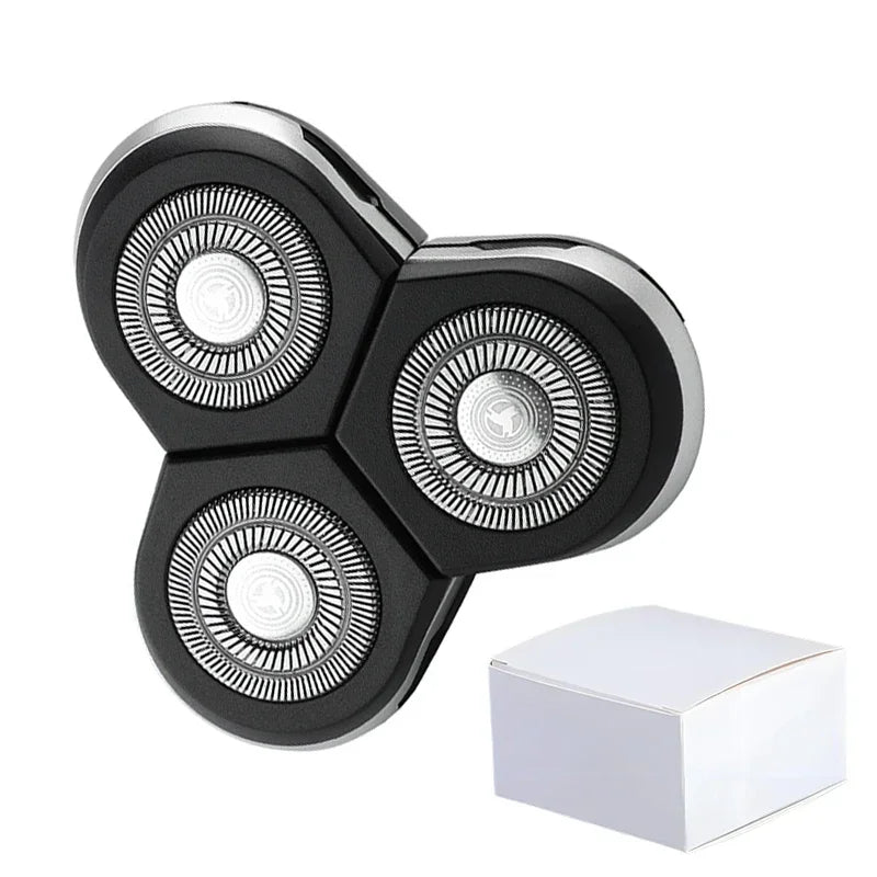 Replacement Electric Shaver Head Nose Trimmer Hair Clipper Facial Cleaning Brush Massage Head Spare 3/4/5 Cutter Floating Head