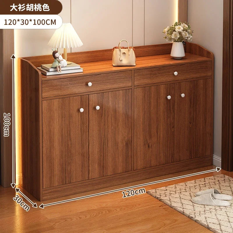 Entrance Hall Organizer Shoe Cabinet Storage Mobile Living Room Shoe Shelf Shelves Space Saving Archivadores Home Furniture