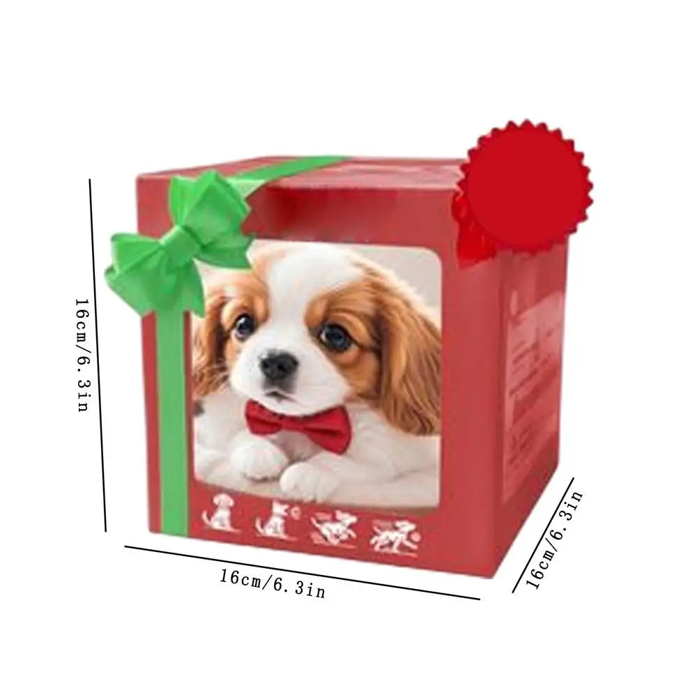 Realistic Electric Walking Toy Dog - Auto Barking & Running Plush Puppy, Electronic Pet Simulator for Kids Gifts