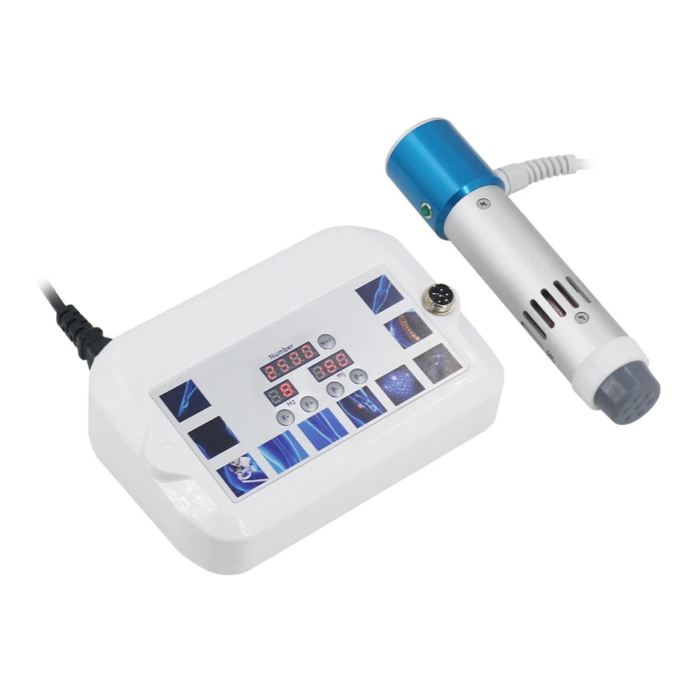 Shockwave Therapy Machine 300MJ For Effective ED Treatment And Body Pain Relief Massage Newest Professional Shock Wave Massager