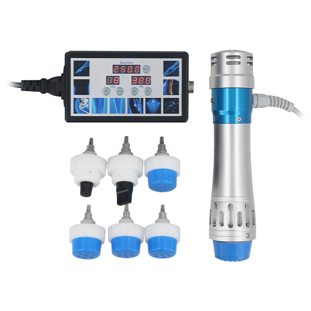 2024 New Shockwave Therapy Machine For Effective ED Treatment Body Relax And Relieve Back Pain Physiotherapy Shock Wave Massager