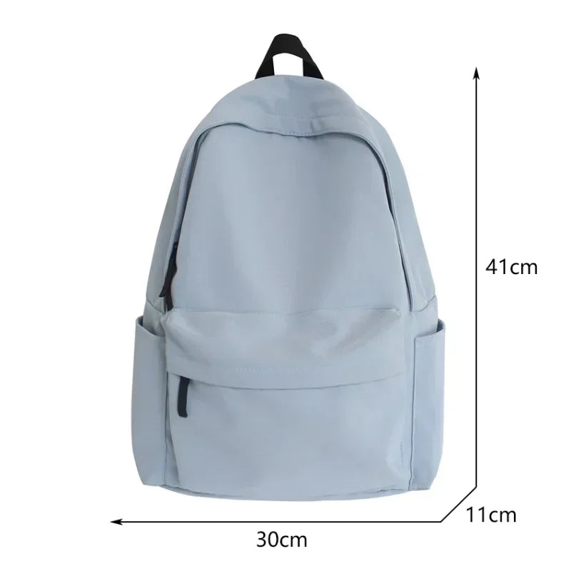 Shoulder Bag Backpacks Schoolgirl Versatile Backpack Large Capacity Waterproof Travel Bag Washable Nylon Computer Bag Unisex
