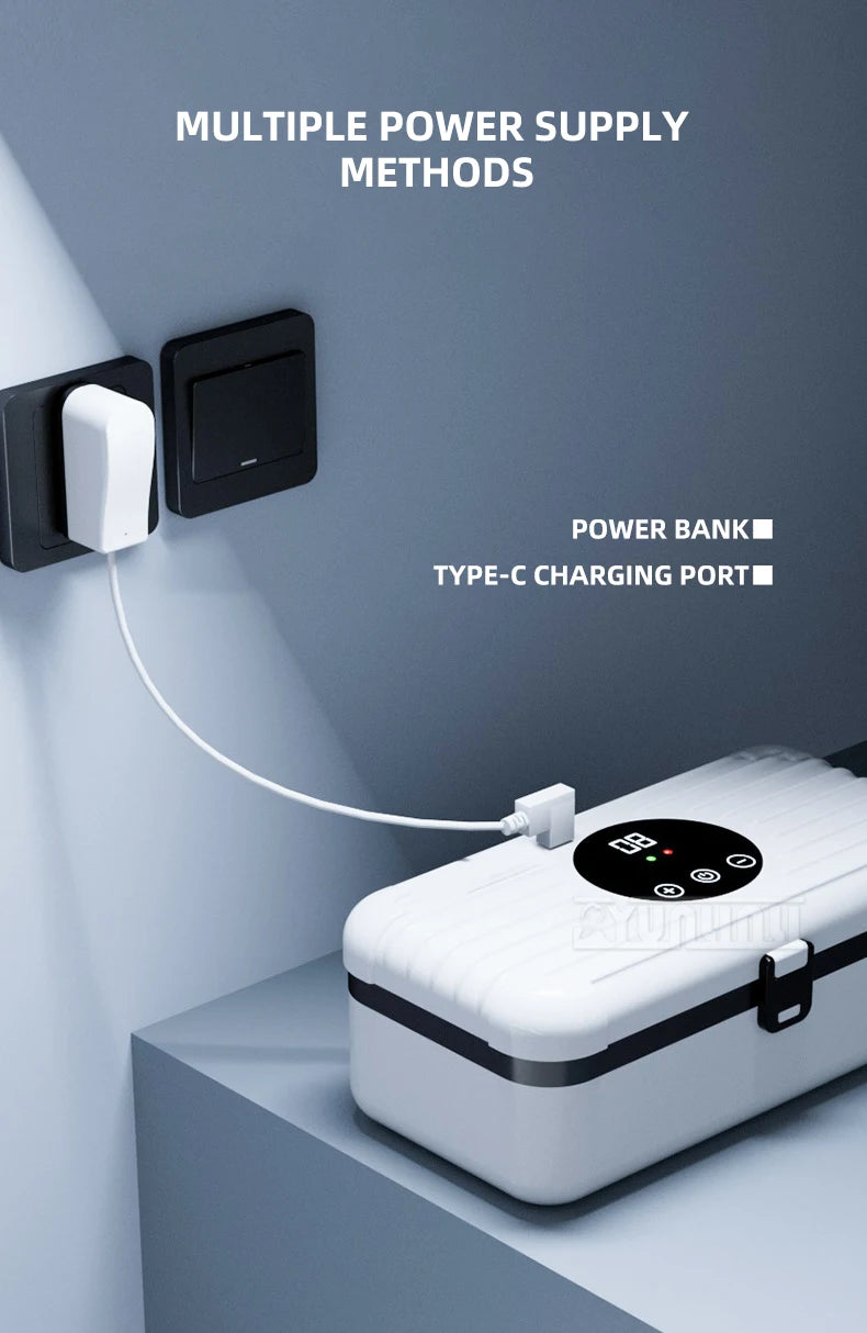 Household Mini Refrigerator Portable Constant Temperature Box Cold and Hot Dual-use Refrigeration Box