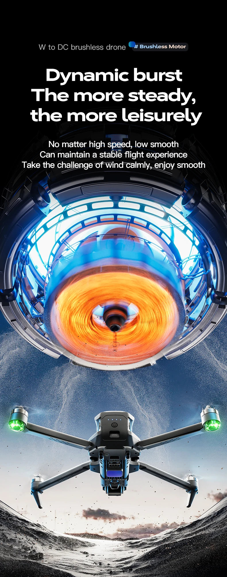 New Wing 6 Drone 8K Camera 3-Axis Gimbal WIFI Obstacle Avoidance FPV Brushless Touch Screen Remote Control Quadcopter Toys Gifts