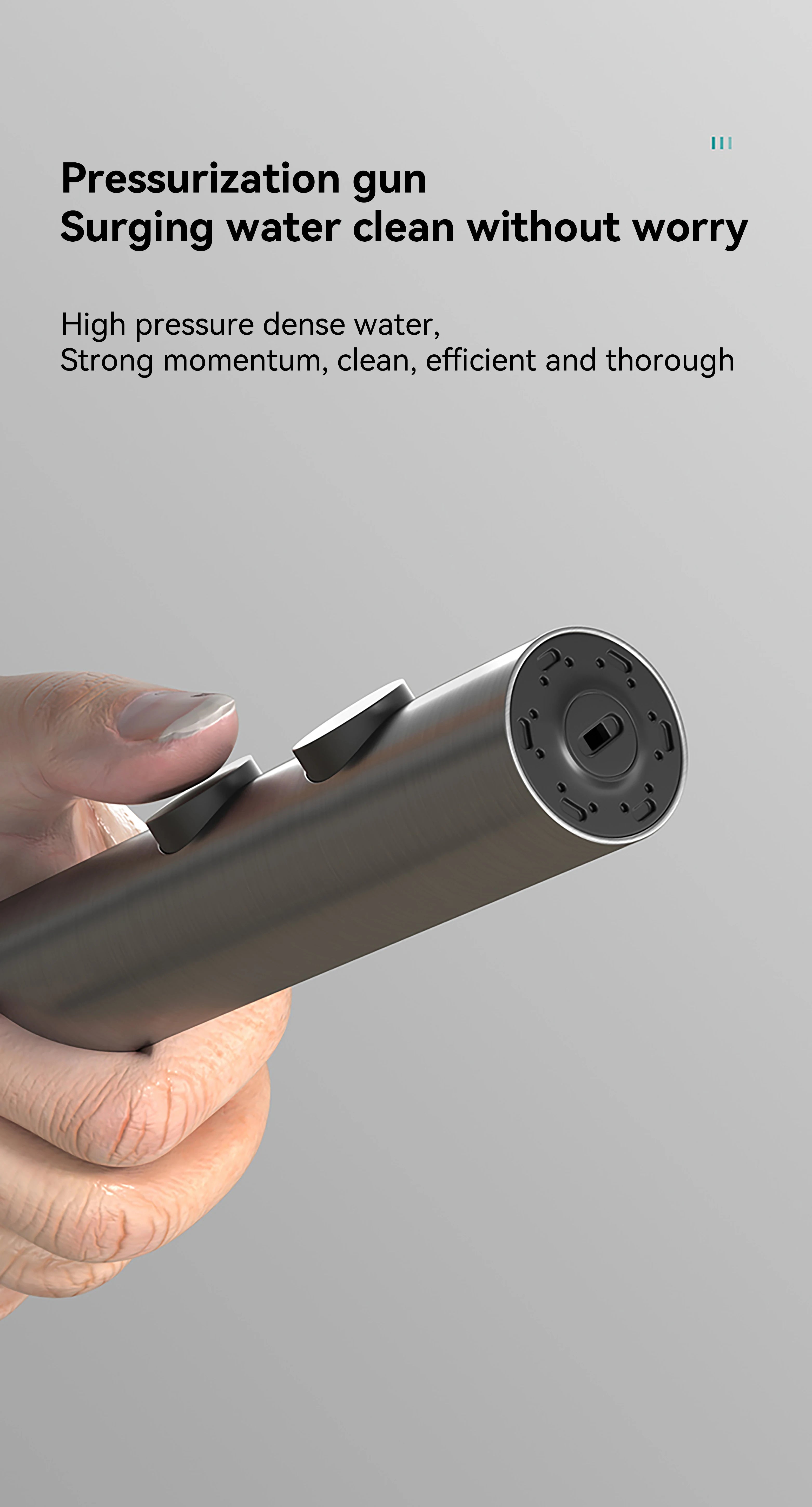 Ambient Light Bathroom Shower Full Set Wall Mount Bathtub Mixer Rain Digital Display Black Shower System Waterfall Shower Faucet