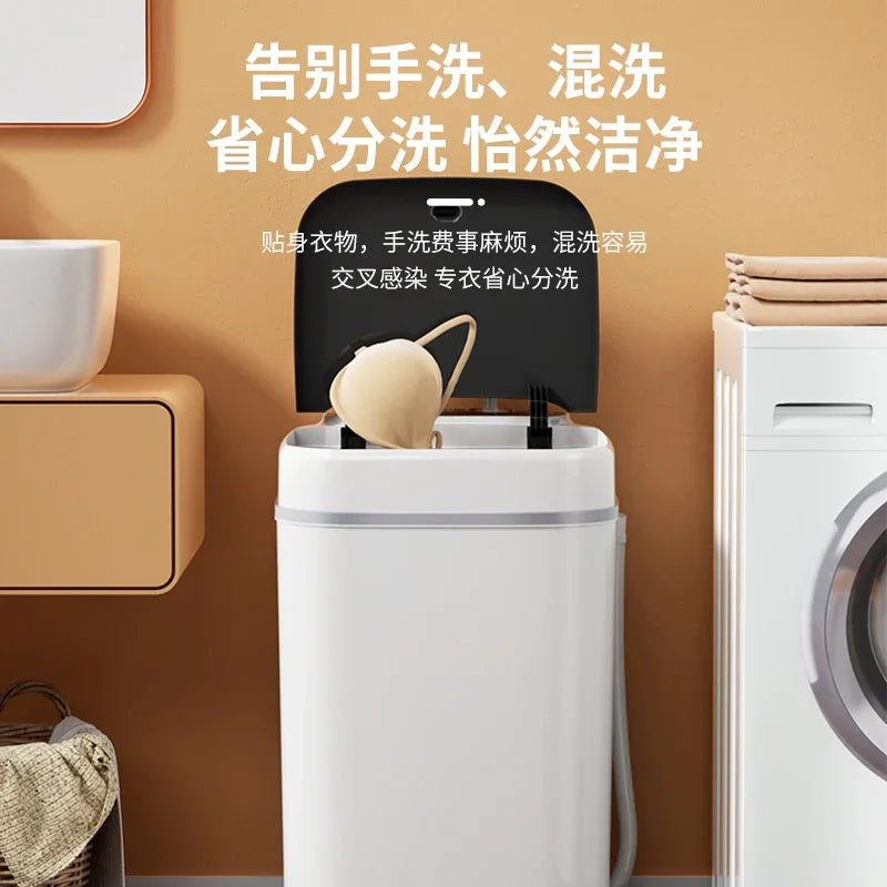 220V Yangzi Mini Washing Machine for Infant Underwear Socks Baby Clothes Cleaning AP