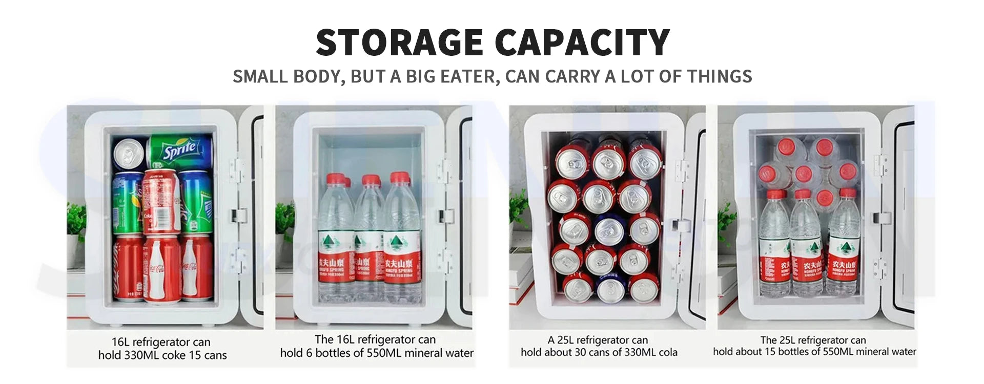 Household 20L Refrigerator Geladeira Freezer Small Refrigeration Fridge Kitchen Refrigerator Home Freezer nevera frigobar