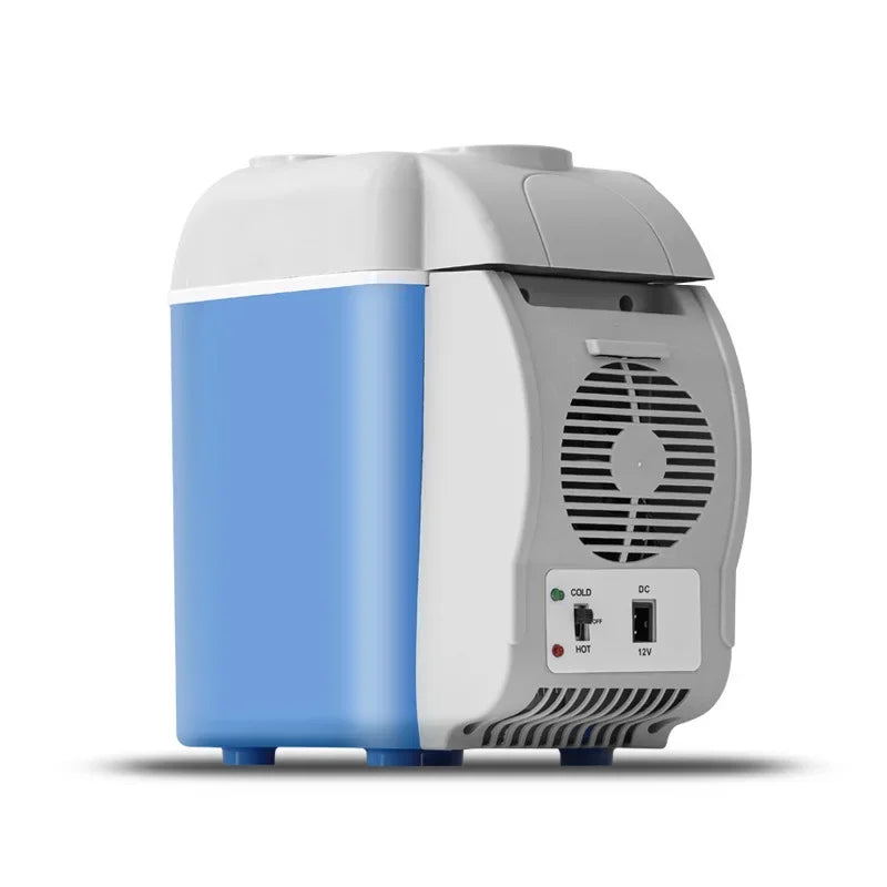 7.5L High-capacity Car Refrigerator Mini Portable Car Cigarette Lighter Cooling And Heating Box Safe And Low Energy Consumption