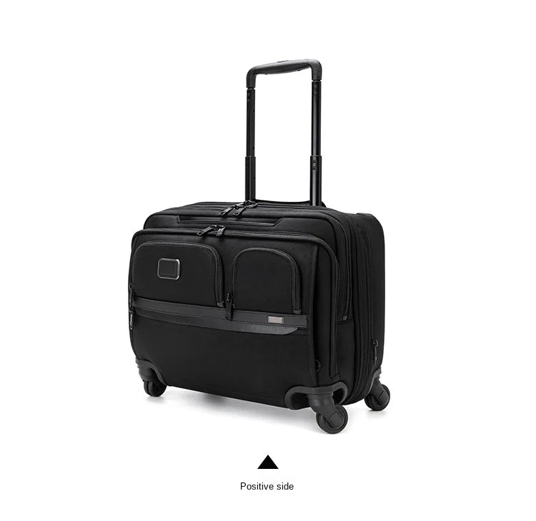 18 inch Travel Suitcases Rolling Luggage Business Boarding Laptop Bag Oxford Cloth Trolley Case With wheels Carry on luggage