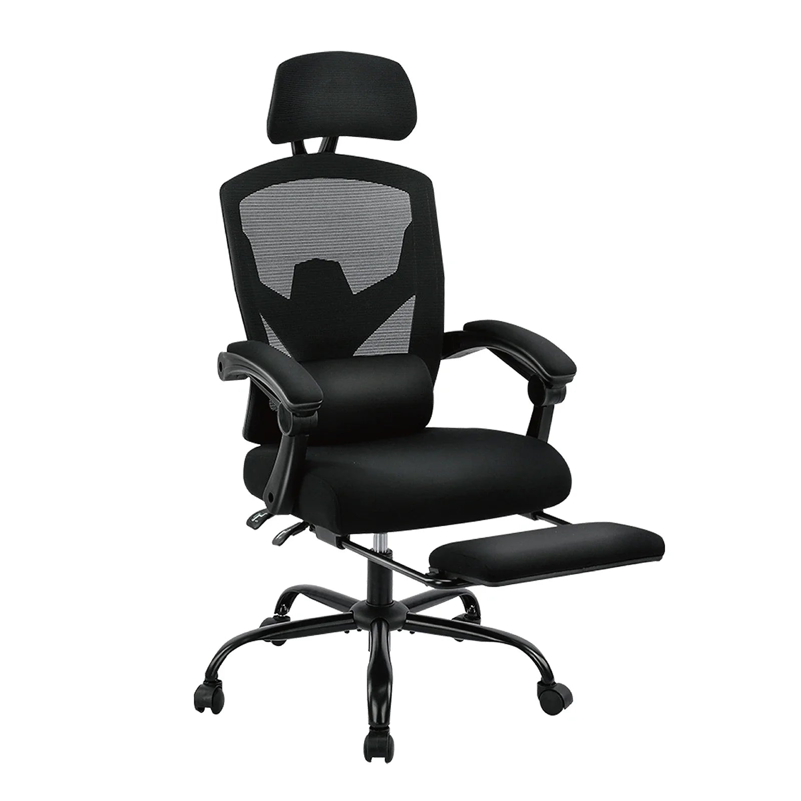 JHK Ergonomic Reclining High Back Mesh Living Room Rocking Gaming Chair Computer Desk Swivel Rolling  Lumbar Support Pillow