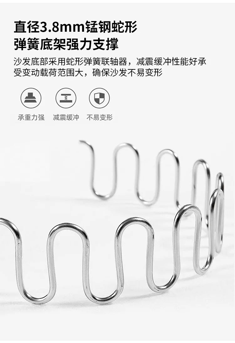 Minimalist Living Room Sofas Oversized Cushion Individual Nordic Living Room Sofas 2 Seater Modern Divano Soggiorno Furniture