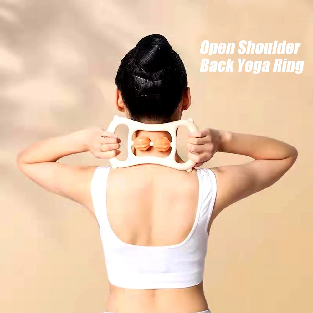 Massage Roller for Neck Thigh Calf and Leg, Personal Muscle Handheld Deep Tissue Trigger Point Foam Myofacial Tools Pro Recovery