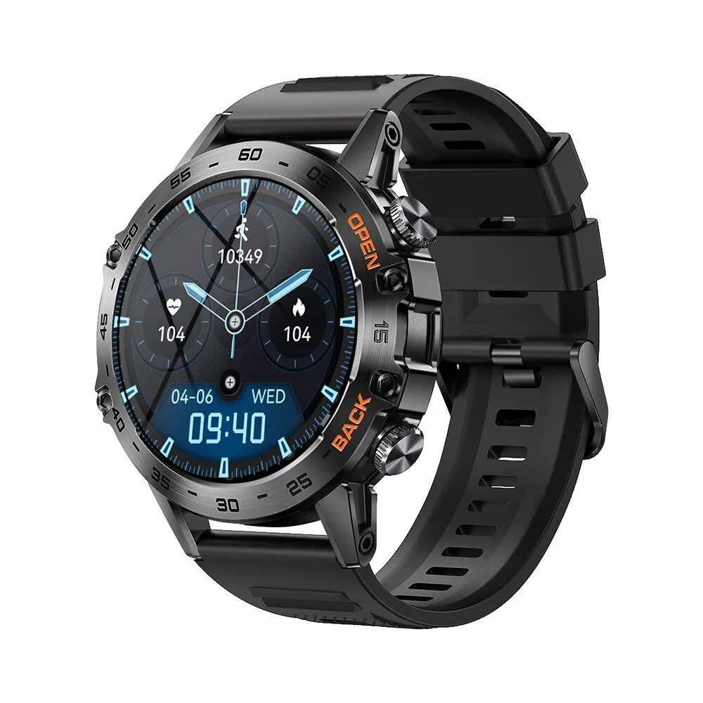 MEVADEN 1.39 inch Bluetooth Call Smart Watch Men Sports Fitness Tracker Watches IP67 Waterproof Smartwatch for Android IOS MD52