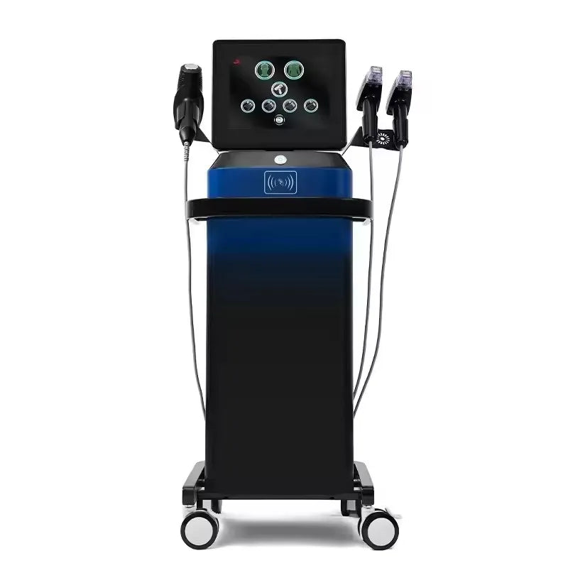 Professional Morpheus 8 RF Microneedling Machine Facial Skin Care Beauty With12 24 40 Nano Pin Cartridge
