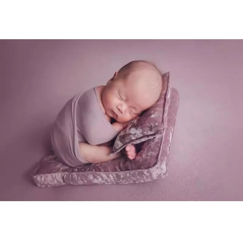 Newborn Photography Props Mini Mattress Cushion for Baby Bed Basket Chair Posing Bedding Fotografia Accessories