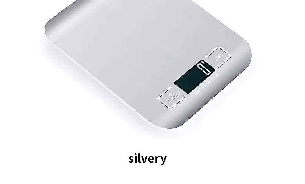5/10KG Kitchen Scale Stainless Steel Portable Food Scale LCD Electronic Scales Jewelry Baking Weight Digital Scale 0.1g