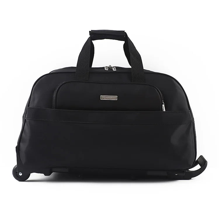 Large Capacity Men Trolley Bag Portable Waterproof Travel Suitcase Women Rolling Luggage With Wheels Carry-On Bags