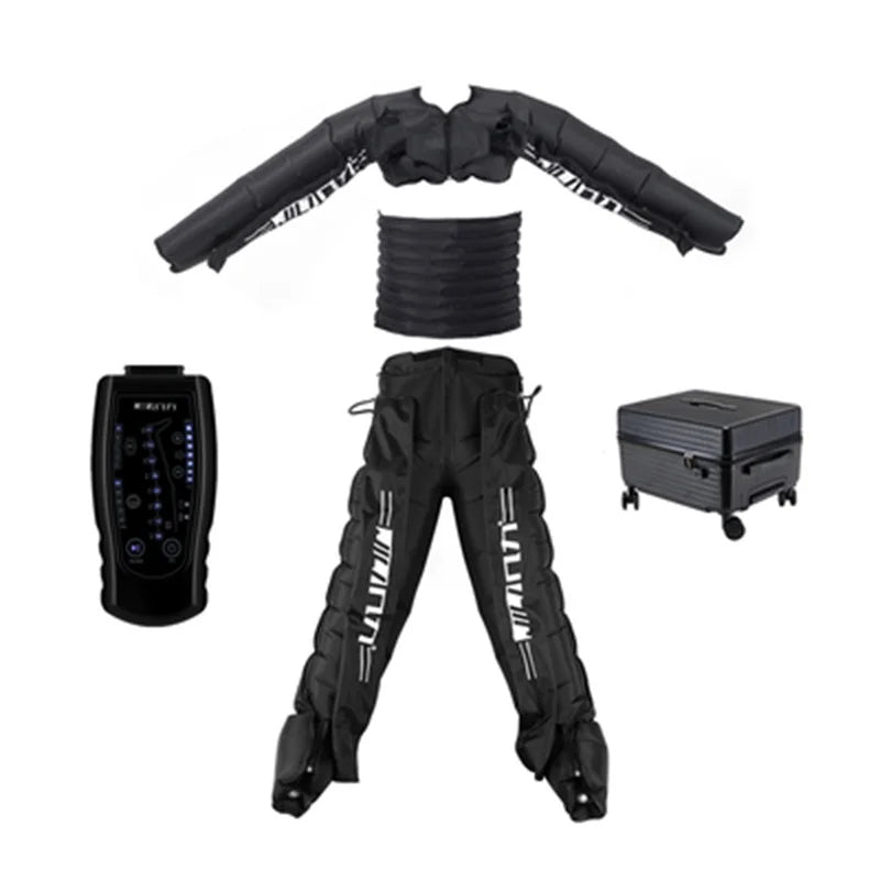 Syeosye 8 Cavity Air Compression Massager Leg Foot Circulation Pressotherapy Air Promote Blood Relaxation Pain Relief