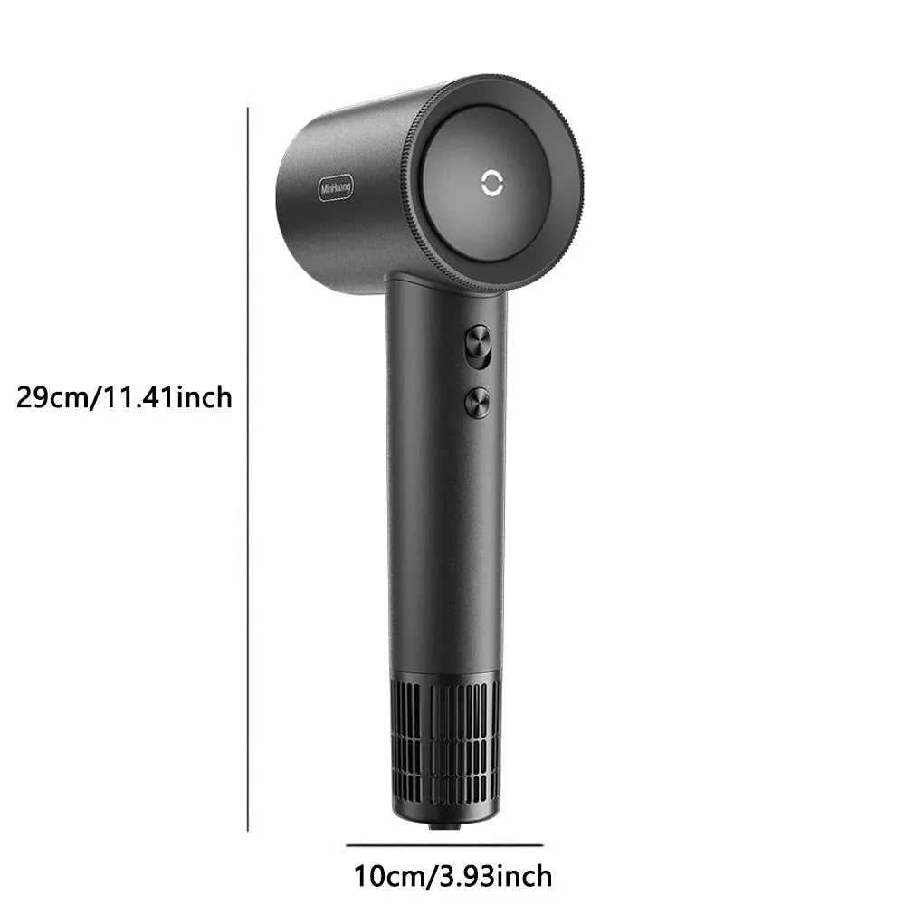 High-Speed Electric Hair Dryer Machine1600W Adjustable Temperature Professional Low Noise Fast Drying Anion Hair Care Blow Dryer