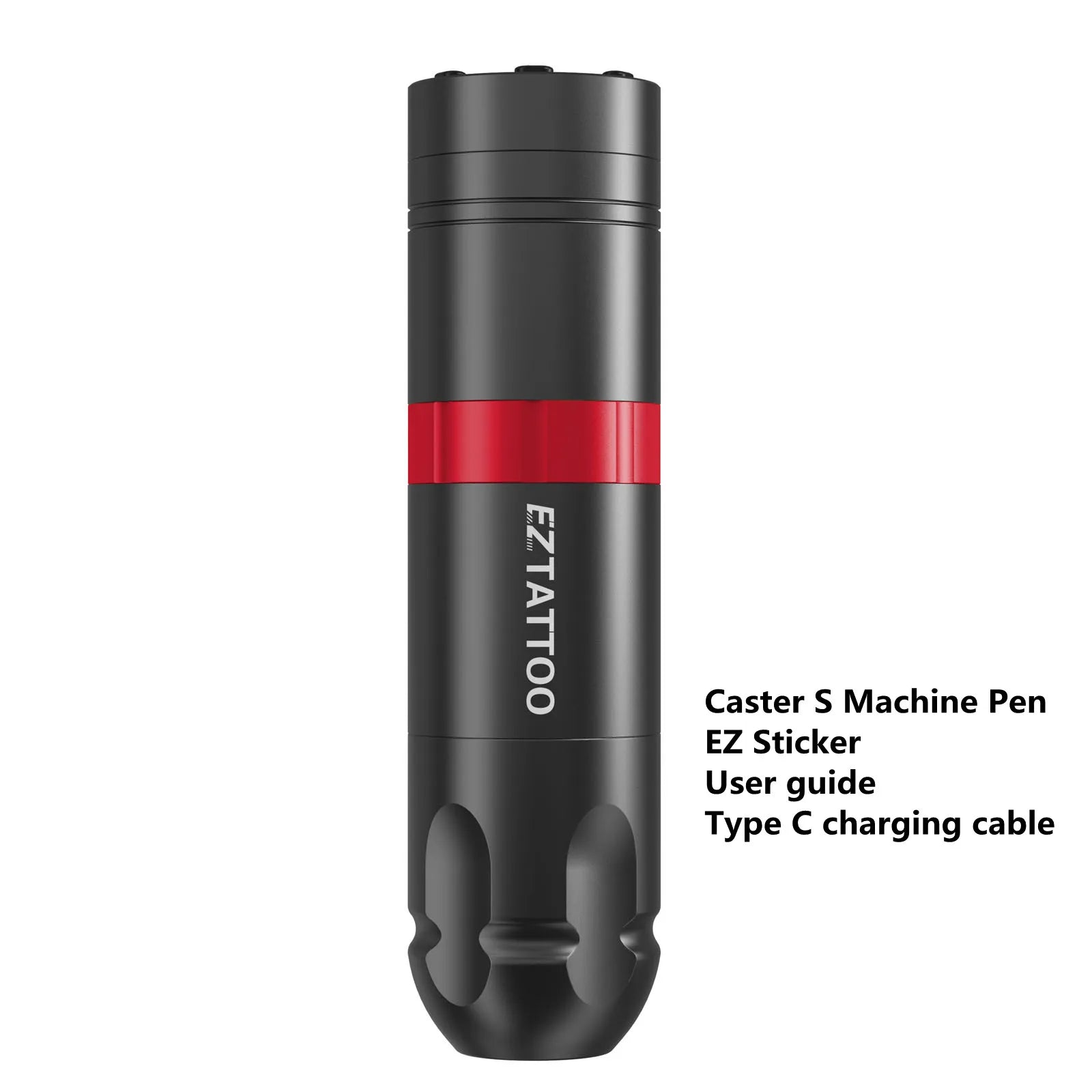 EZ Wireless Cartridge Tattoo Machine Pen  Rotary Wireless Battery Pen Portable Power Pack 1500mAh LED Digital Display Tattoo Gun