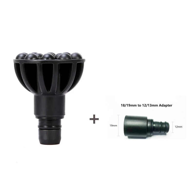 12MM  Mini Fascia Gun Massage Head  Universal Type