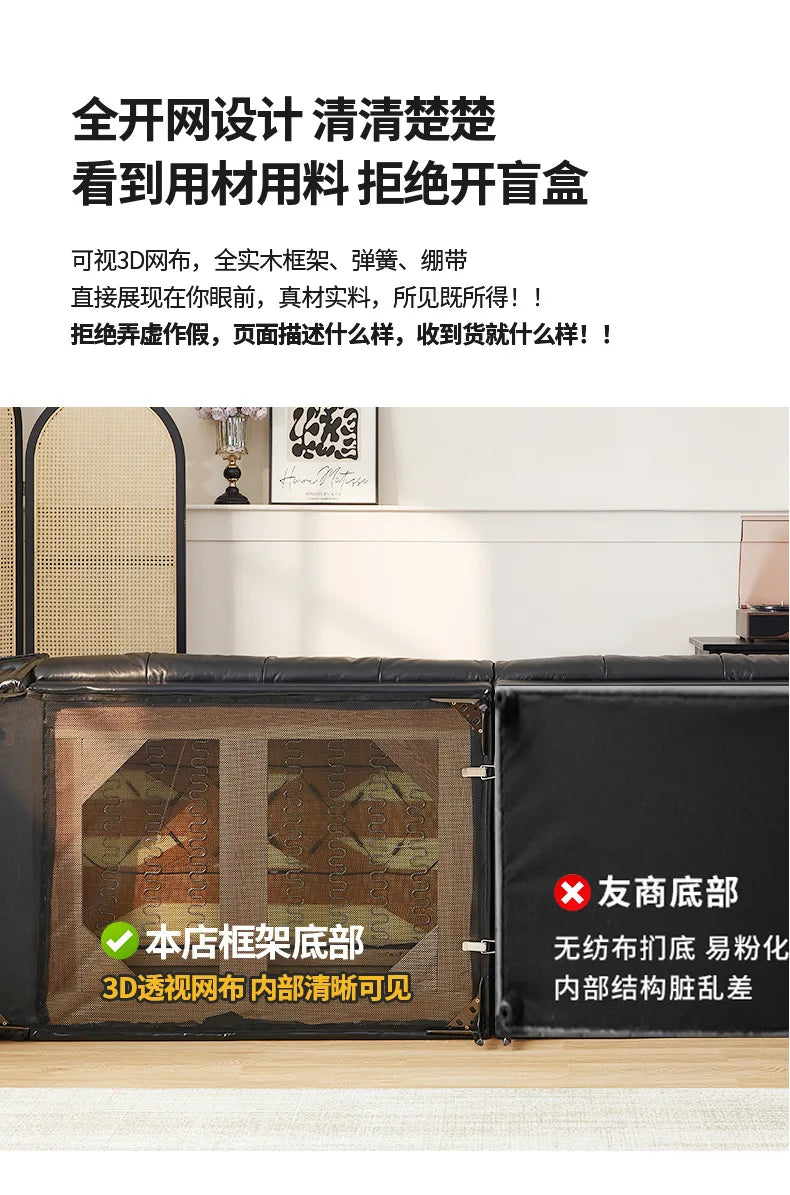 Luxury Loveseat Electric Sofa Strong Full Size Brown Lazy Recliner Chair Lounges Sleeper Designer Woonkamerbanken Furniture