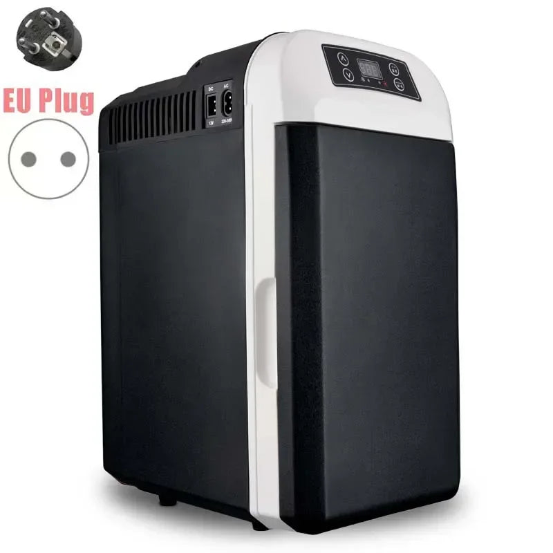 8L Car Home Dual-use Refrigerator Small Refrigerated Refrigerator Cold And Hot Dual Energy Refrigerator Fridge Mute Low Noise