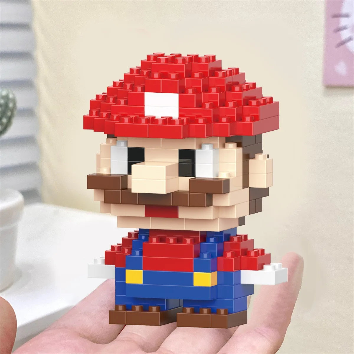 Disney Anime Princess Building Blocks Stitch Mickey Mouse mini Action toy Figures Blocks Toys Bricks Assemble Toys Kids Gifts