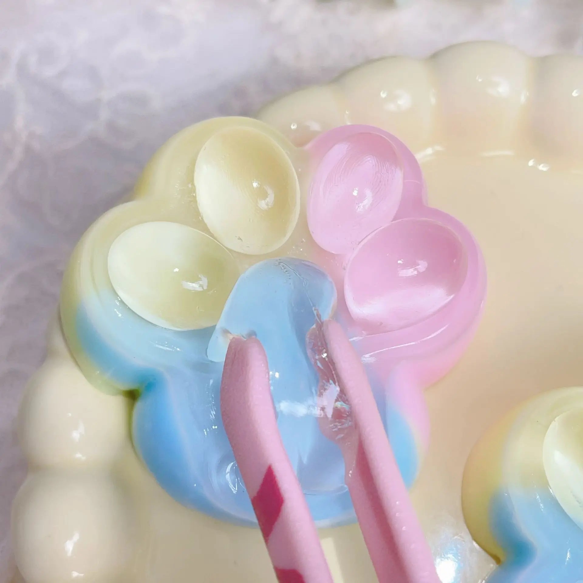 Squishy Cat Paw Soft Jelly Feel Squeeze Toy Anti-Stress Fidget Toys for Kids Adults Anxiety Relief Soft Taba Squishy Toys