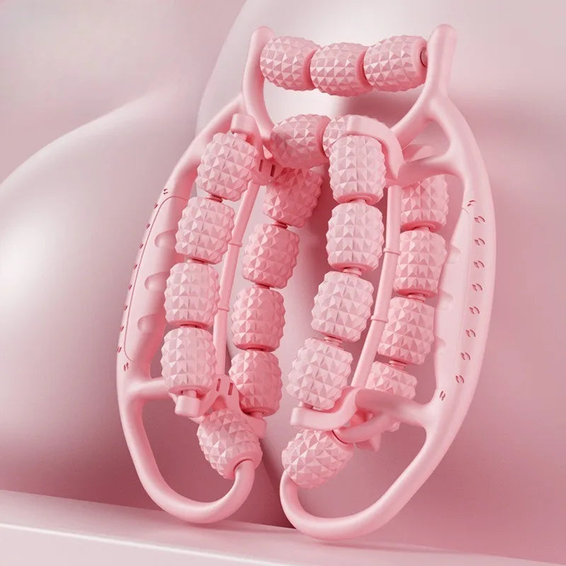 Leg Muscle Relaxation Leg Beauty Device Massage Thin Legs Ring Leg Pinch Yoga Wheel