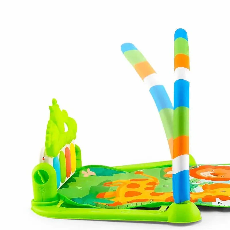 Baby Activity Gym Rack Newborn Musical Pedal Piano Toys Activity Play Mat Infant Tummy Time Mat 0-36 Months Boy Girl Gifts