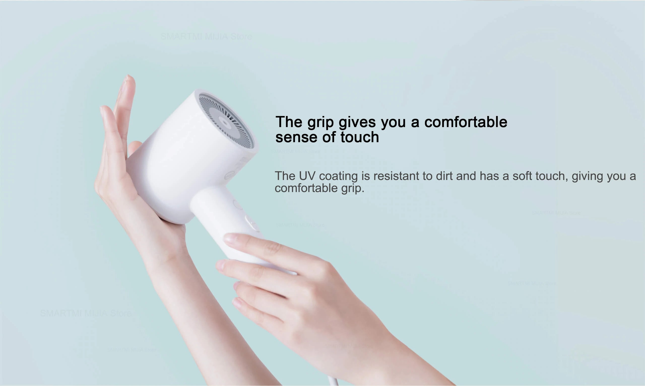 XIAOMI MIJIA Negative Ionic Hair Dryer H300,Constant temperature 57°C,Professional 1600W Blow Dryer,220V CN Version With Adapter