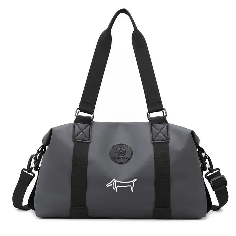 Golf Boston bag, fashionable storage bag, men's hand sports and fitness bag, new lightweight golf bag, women's short trip bag