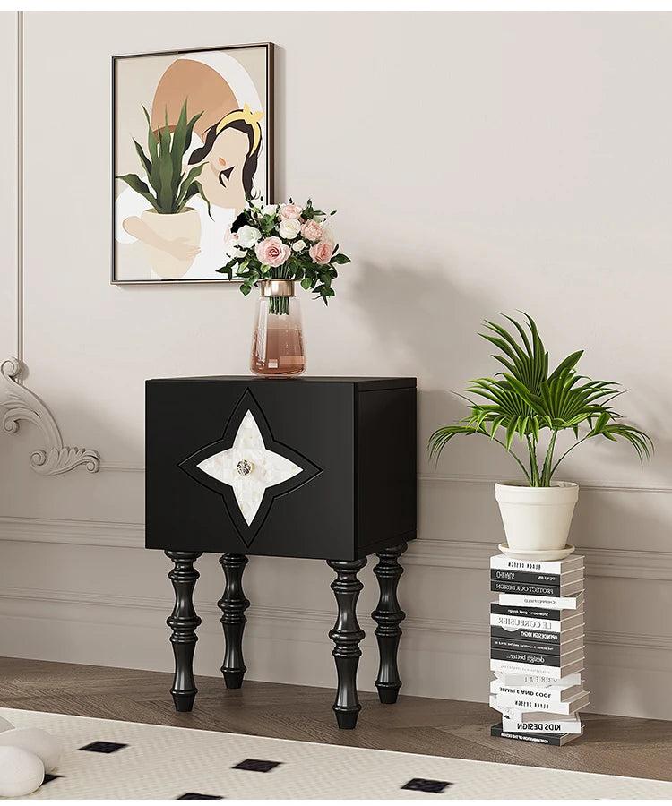 Premium Aesthetic Nightstand Modern Minimalist Classic Nordic Nightstand Drawer Trendy Mesa De Cabeceira Bedroom Furniture