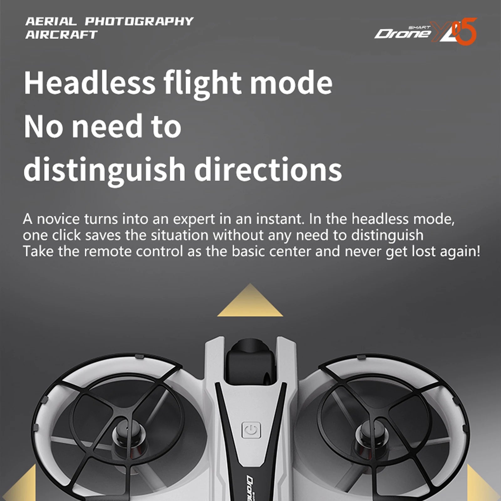 2025 YL05 Drone 8K HD Camera Screen Remote Control Brushless RC Helicopter 360° Flip Quadcopter Dron RC Toys Gift For Kid Boy