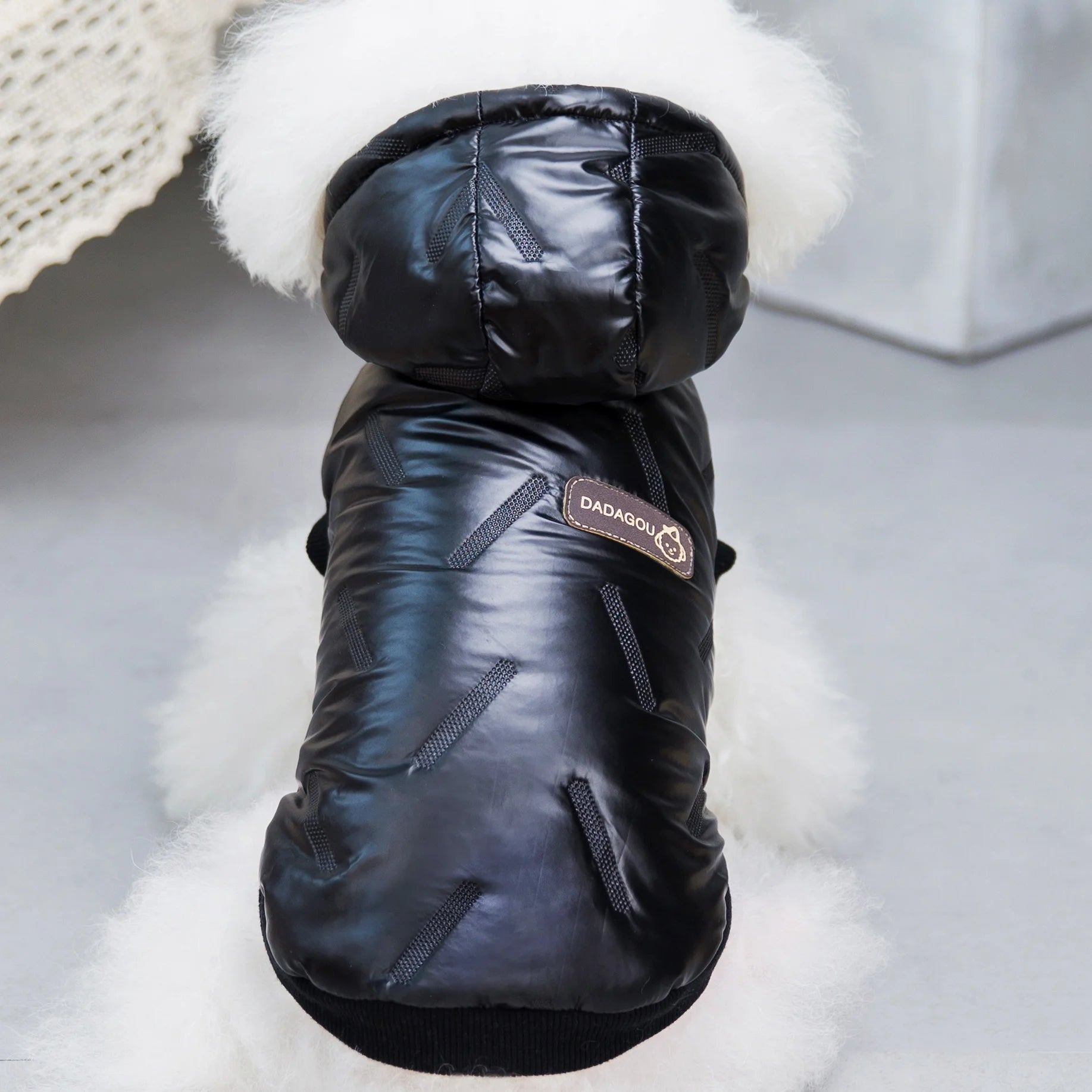 Dog Thicken Coat Overalls Winter Warm Dog Clothes For Small Dogs Puppy Chihuahua Jacket Poodle Costumes Pet Coats Yorkie Apparel